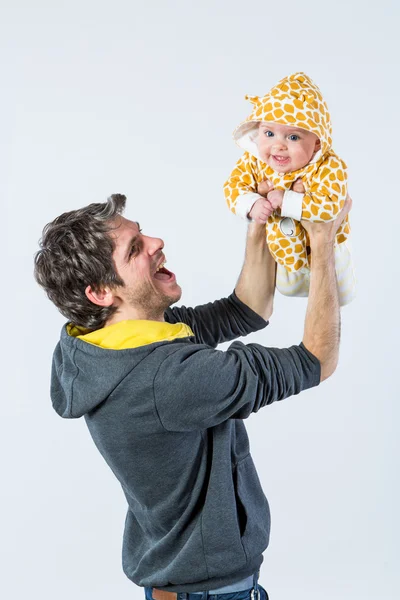 Papa 's meisje. — Stockfoto