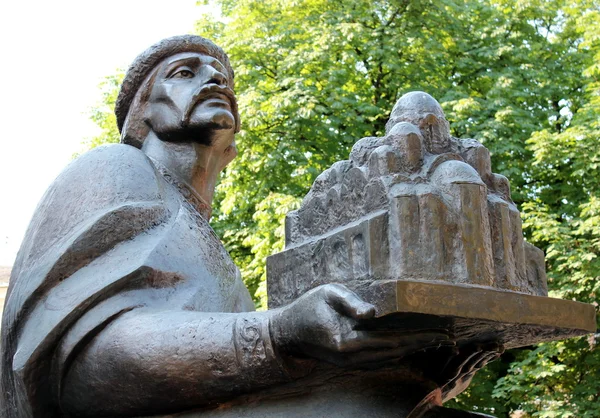 Kiev statue — Stock Photo, Image