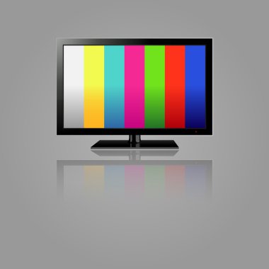 lcd ekran flat TV