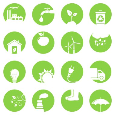 Ekoloji simgeler.