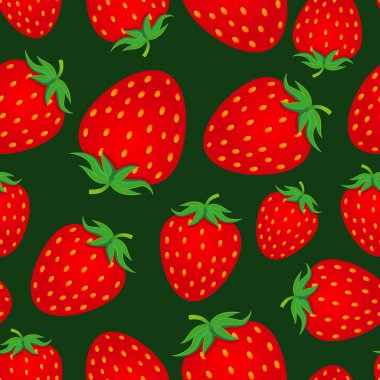 dikişsiz çilek arka plan