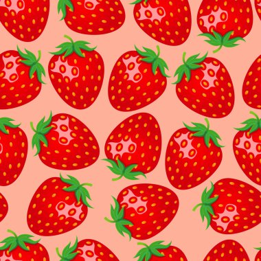 tatlı çilek sorunsuz arka plan