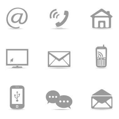 irtibat düğmeleri ayarlamak, e-posta kutsal kişilerin resmi web sitesi için.