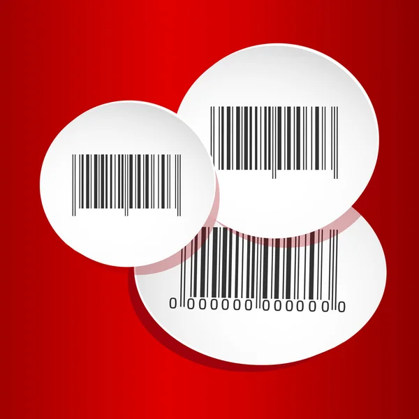 Bar-codes. — Stock Vector