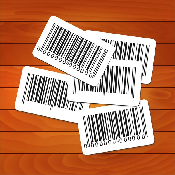 Bar-codes — Stock Vector