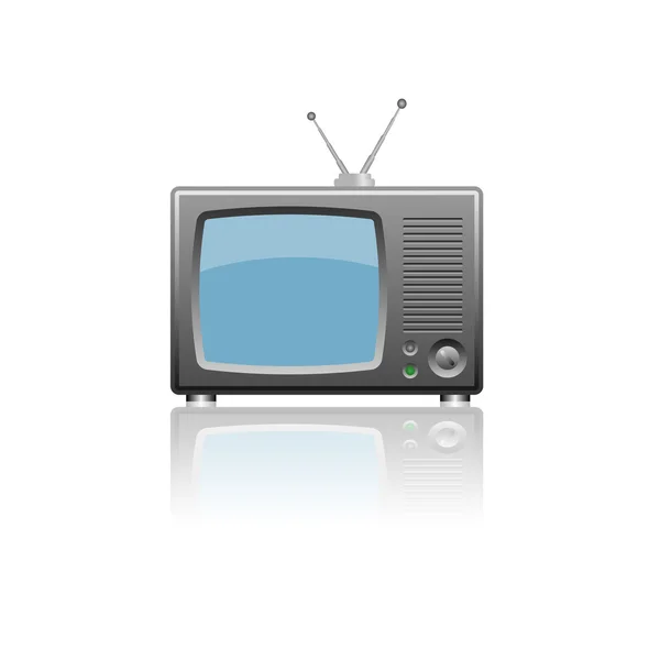 Televizyon simgesi. — Stok Vektör