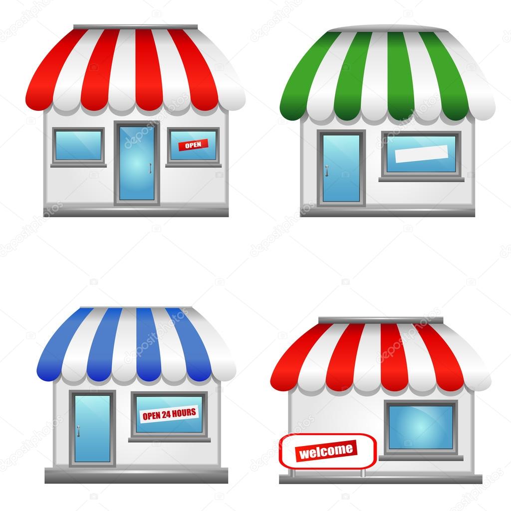 Shop icons