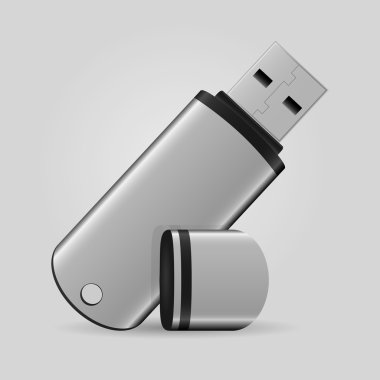 USB Flash sürücü simgesi