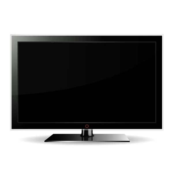 LCD tv — Stockvector