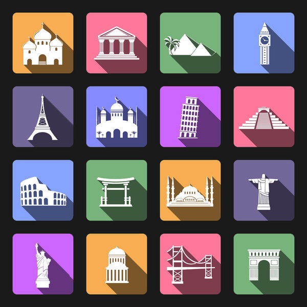 Набор иконок
