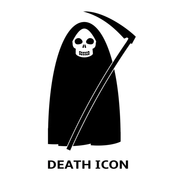 Icono de muerte — Vector de stock