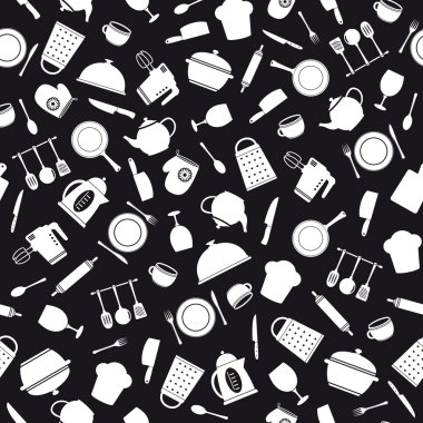 Dikişsiz mutfak modeli.