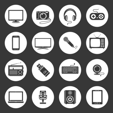 teknoloji Icon set