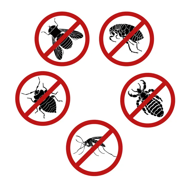 No parasites — Stock Vector