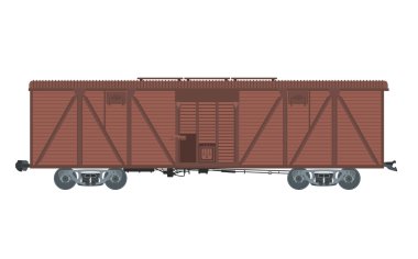 kapalı waggon