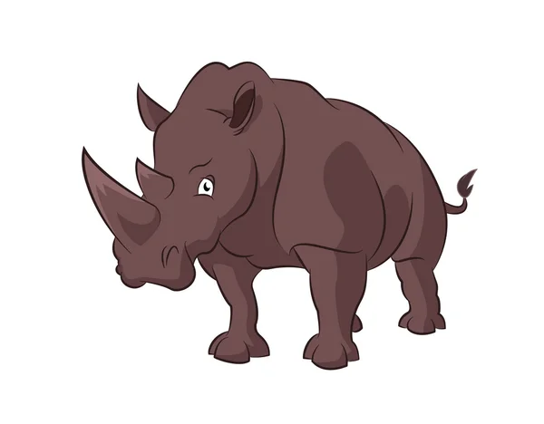 Rhino — Stockvector