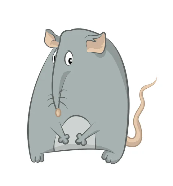 Myš — Stockový vektor
