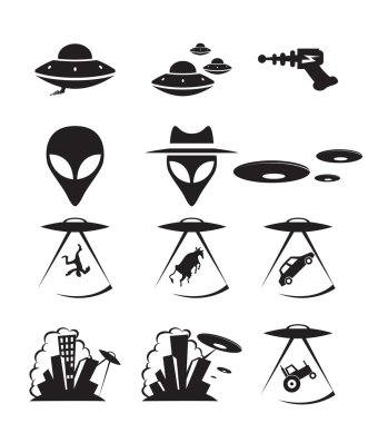 UFO simgeler