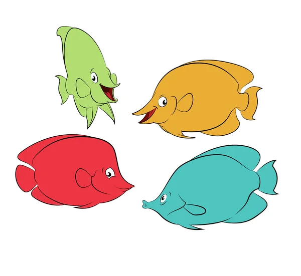 Kolor ryby — Wektor stockowy
