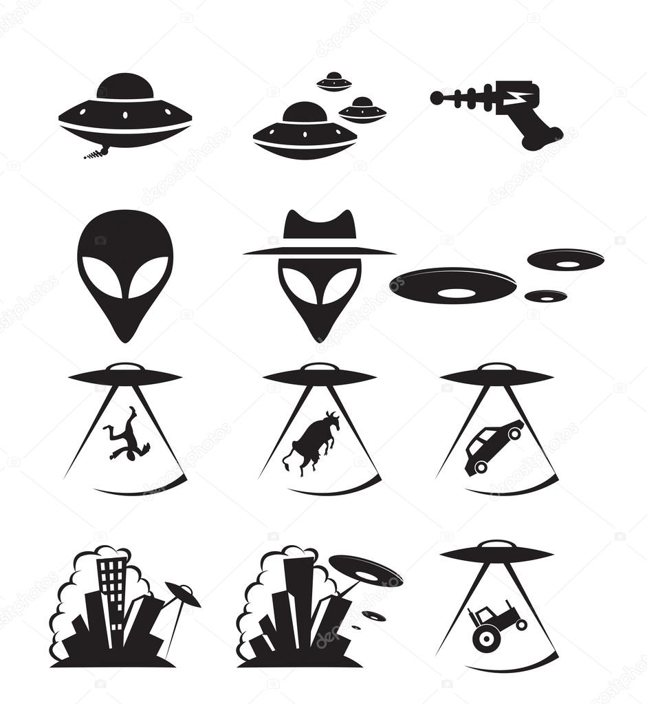 Ufo icons
