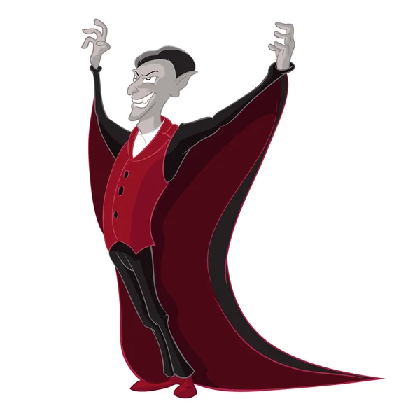 Vampiro — Vector de stock