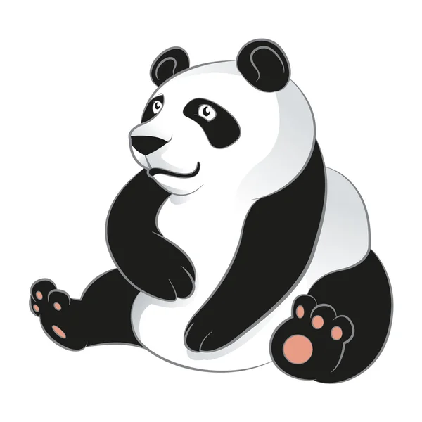 Карикатурные панды — стоковый вектор