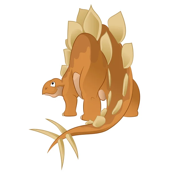 Stegosaur — Stock vektor