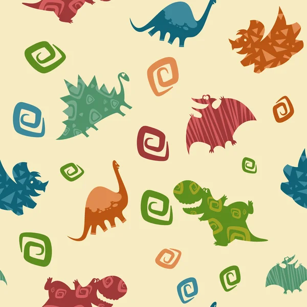 Modèle Dino Baby — Image vectorielle