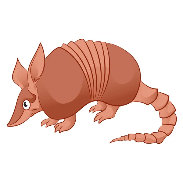 Armadillo! — Wektor stockowy