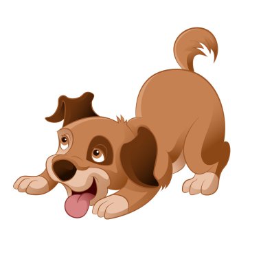 karikatür köpek