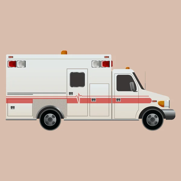 Ambulance — Stock Vector