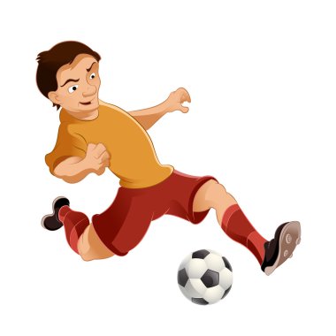 futbol oyuncusu