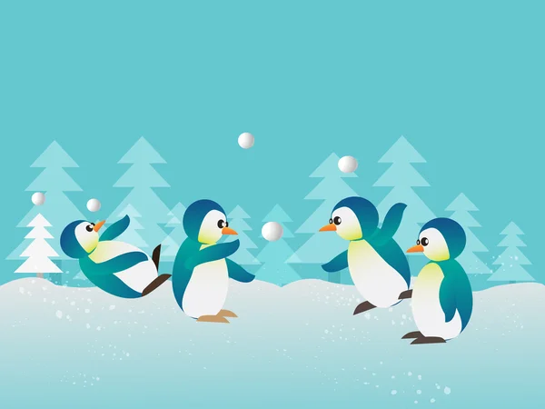 Penguen oynamak