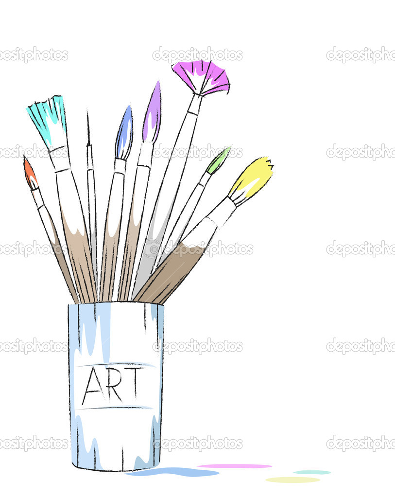 artist paintbrushes 