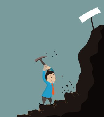 adam onun hedefe yol oluşturma