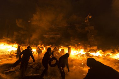 Kiev sokak protestoları