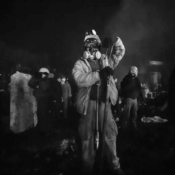 Manifestation de rue à Kiev — Photo