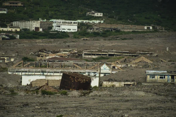 Plymouth, Montserrat — Stock Photo, Image