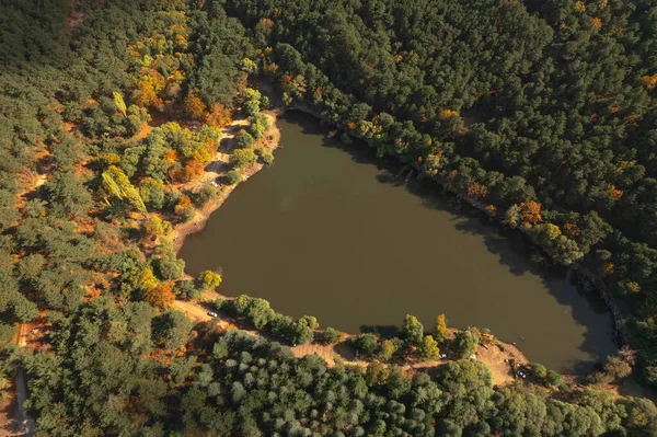 Izmir Turkey Yamanlar Mountain Karagol Nature Park — Stock Photo, Image