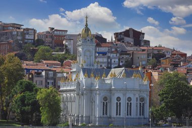 Fatih - İstanbul - Türkiye - Sveti Stefan Bulgar Kilisesi Balat ilesinde yer almaktadr. Trkiye 'de normal ad demir Kilisedir.