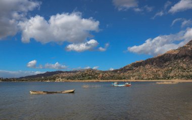 Fotoğraf Bafa Gölü 'nde çekildi.