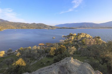 Fotoğraf Bafa Gölü 'nde çekildi.