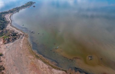 Bafa Gölü Milli Parkı Türkiye manzaralı