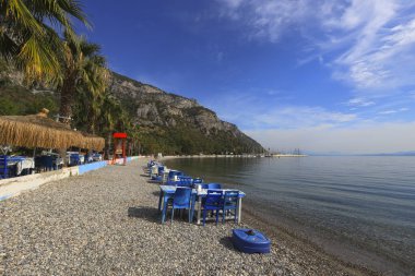 Oren - Milas - Türkiye Küçük bir sahil kasabası, Kasım ayında Oren 'de çekilen fotoğraflar.