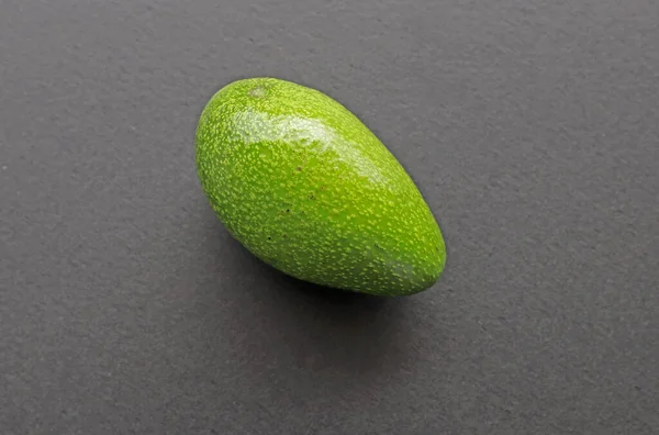 Fresh Avocado Black Background — Stock Photo, Image