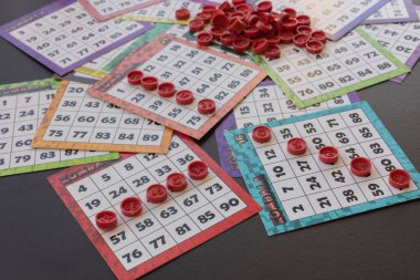 Bingo yeni yıl kutlamaları için güzel bir aile oyunudur..