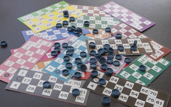 Bingo is a nice family game for new year celebrations.