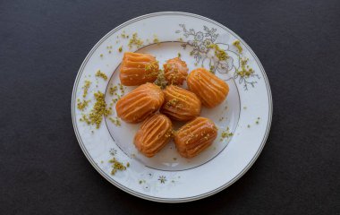 Geleneksel Türk Tatlıları Tulumba (Tulumba Tatlisi)