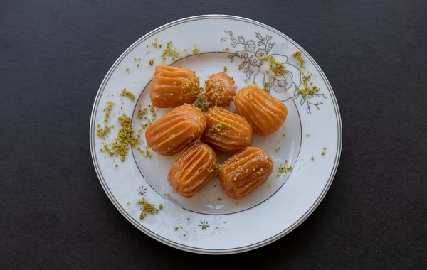 Geleneksel Türk Tatlıları Tulumba (Tulumba Tatlisi)