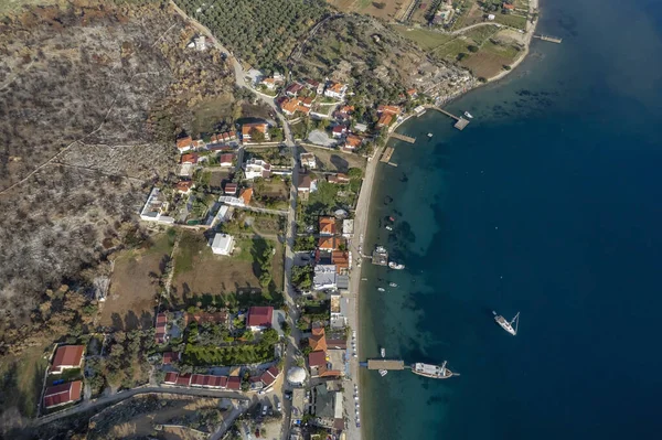 Cokertme Village One Most Beautiful Bays Southern Aegean Region Milas — Fotografia de Stock